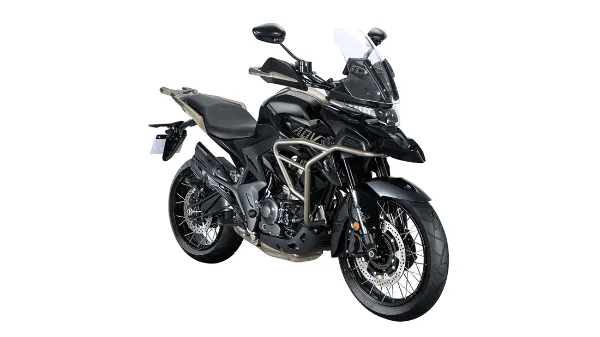 Zontes 350T Black Adv